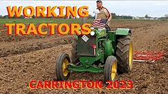 Working Tractors at Carrington 23