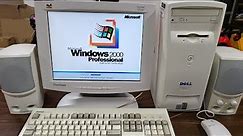 Windows 2000 Computer (Startup Sound) in 2023