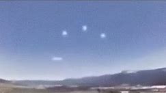 Disc Shaped UFO with Light Orbs Filmed over Santiago Mountains in CHILE ! 👽