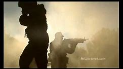 SAS Secret Commandos - stock commercial