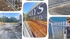 Fenceways Industrial Range #site hoarding #security-fencing #palisade fencing #v mesh #prison mesh #fencing contractors #industrial estate #liver pool #Birmingham #london #Trafford park #salford #stockport #cheshire # | Fenceways
