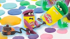 Play Doh Videos | SPLAT! Colour Splat Chaos | Play-Doh Show Season 2