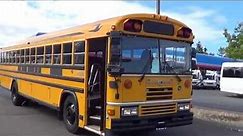 Northwest Bus Sales Used 1991 Blue Bird All American 14 Row 83 Passenger School Bus - B43667