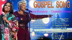 135 OLD BLACK GOSPEL SONGS 🎹 Best Gospel Mix 2023 - Tamela Mann, Cece Winans, Tasha Cobbs