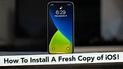 How To: Clean Install/Restore of iOS on iPhone, & iPad! // Fix Software Issues/Bugs
