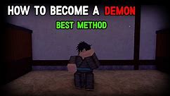 WISTERIA: HOW TO BECOME A DEMON + BEST METHOD | Wisteria