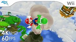 Super Mario Galaxy 2 (4K / 2160p / 60 FPS / Texture Pack) | Dolphin Emulator 5.0-15571 Nintendo Wii