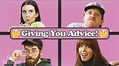 GIVING ADVICE (And Sorry!) Good Influences Episode 81