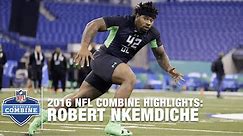 Robert Nkemdiche (Ole Miss, DT) | 2016 NFL Combine Highlights