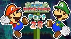 Super Paper Mario: Part 28 - The Mario Bros. Game Over!