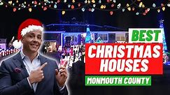 Best Christmas Houses in Monmouth County (Christmas Lights!!)