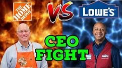 Home Depot vs Lowe's CEO FIGHT!