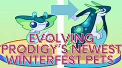 EVOLVING PRODIGY'S NEWEST WINTERFEST PETS