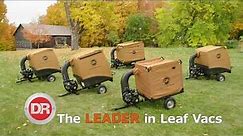 DR Leaf and Lawn Vacuum, Tow-behind models