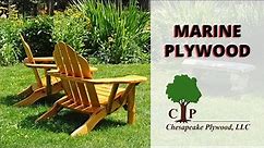 Marine Plywood - Chesapeake Plywood - Wholesale Plywood