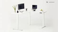 Some L-shaped Desk Office Layout Ideas for Feng Shui