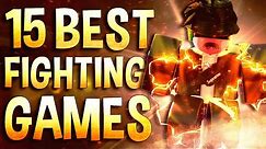 Top 15 Best Roblox Fighting Games to play with Friends