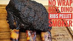 How to Smoke Beef Ribs on a Pellet Grill (NO WRAP)