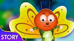 The Very Hungry Caterpillar | Animated Stories For Children | English Stories | By TinyDreams Kids