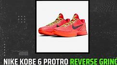 Kobe 6 Protro "Reverse Grinch": Sneaker Release Date, Price, Where To Buy