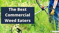 The Absolute Best Commercial Weed Eaters: 2022 Edition - The Backyard Master