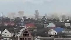 Ukraine war: 'Russian' shelling hits residential buildings in Mykolaiv | World News | Sky News