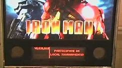 Iron Man Classic Pinball Machine
