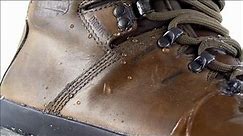 Meindl Walking Boot Care Guide
