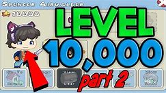 Prodigy Math - LEVEL 10,000! [PART 2] MUST SEE!!!