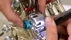 Assembling Mini V8 Engine