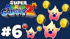 Super Mario Galaxy 2 - Episode 6: Hungry Luma for Coins! ['All Stars All Comet Medals]