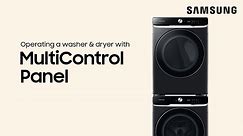 Control your Samsung washing machine and dryer at the same time
