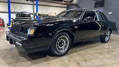 For Sale 1986 Buick Grand National T-top $34,995