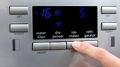 How to Reset the Ice Maker on a GE Side by Side Refrigerator | Hunker