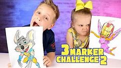 KidCity’s 3 Marker Challenge #2!