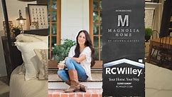 The Magnolia Home Furniture Collection by Joanna Gaines