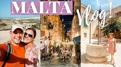 MALTA VLOG 2 | Mdina The Silent City & Valletta At Night!
