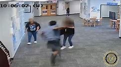 Video shows moment student attacks school employee over Nintendo Switch