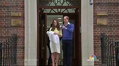 Duke and Duchess of Cambridge Show Off Baby Girl