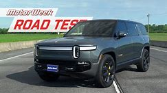 The 2023 Rivian R1S is An EV Like No Other SUV | MotorWeek Road Test