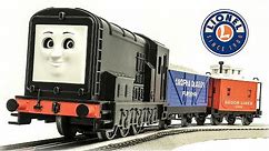 Lionel O-Gauge Thomas & Friends Diesel LionChief Electric Model Train Set Unboxing & Review