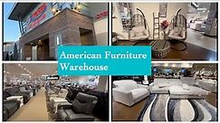 American Furniture Warehouse | Indoor and Outdoor furniture store | Kannada Vlogs USA