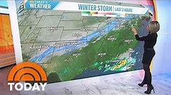 Powerful Winter Storm Takes Aim At Millions On East Coast