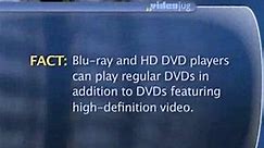 VCRs, DVD And DVR Players : What is the difference between "Blu-ray DVD" and "HD DVD"? - video Dailymotion