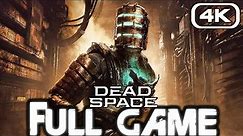 DEAD SPACE REMAKE Gameplay Walkthrough FULL GAME (4K 60FPS) No Commentary