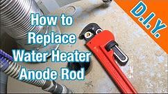 How To Replace Water Heater Anode (Step By Step)