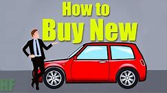 Buying a New Car from a Dealer (The Right Way)
