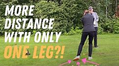 ONE LEG DRILL AMAZING COMPRESSION! TOP TEN in GOLF WISDOM Shawn Clement