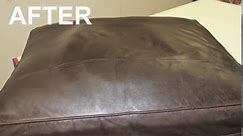 Restoring Faded Leather
