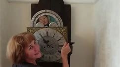 How to set up a Grandfather Clock